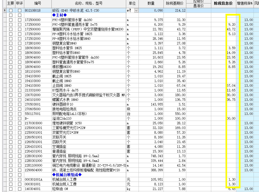 输入信息