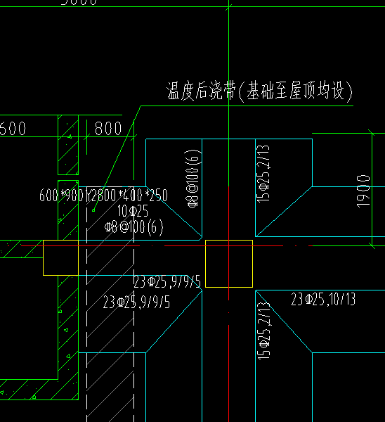 温度后浇带