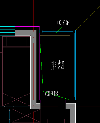 绘制墙