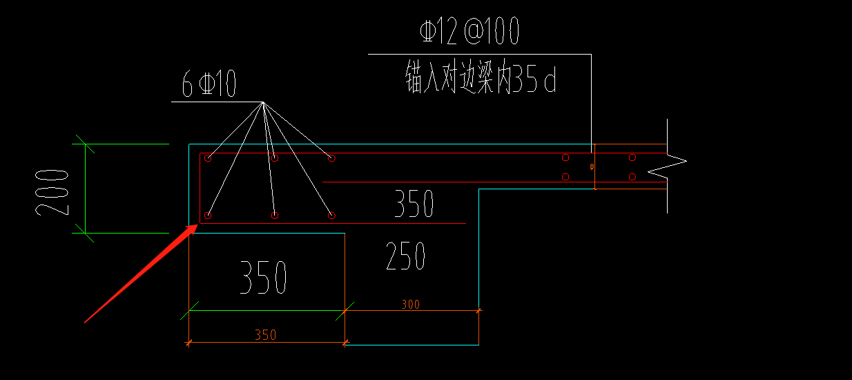 钢筋的长度