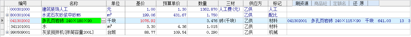 消耗