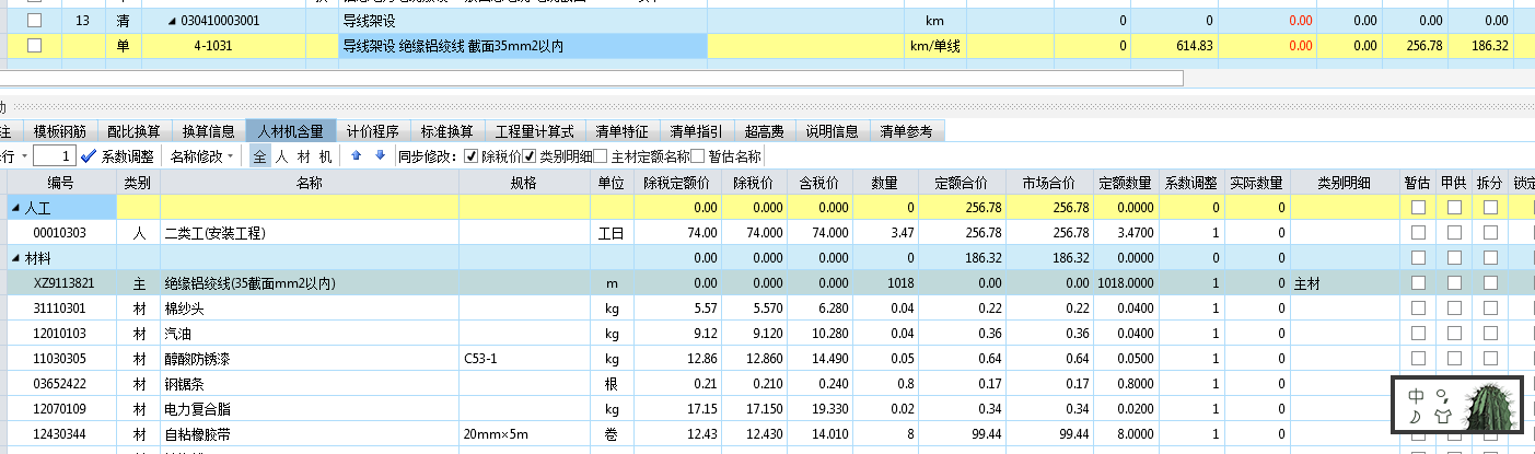 電力電纜