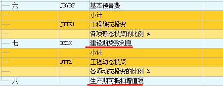 汇总表
