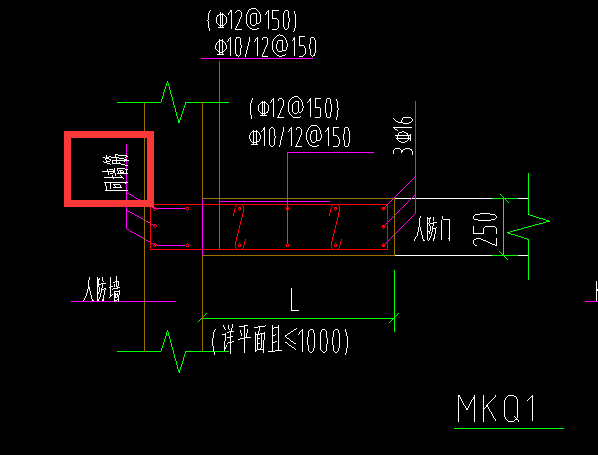 人防门