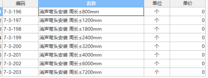 消声弯头
