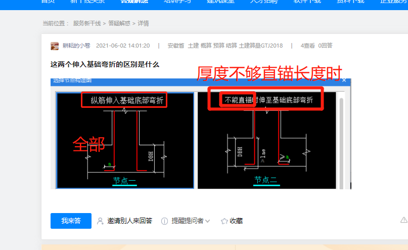 伸入