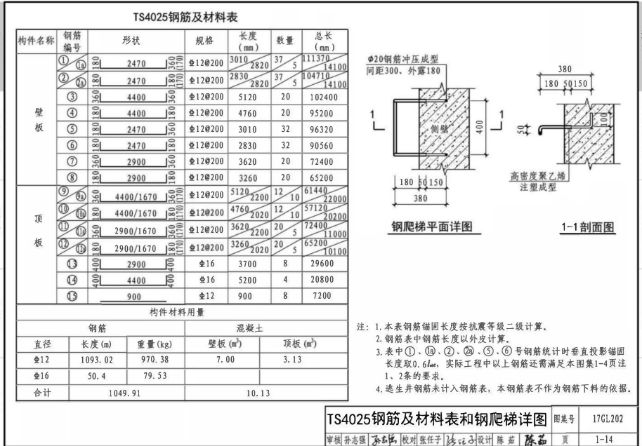 梯一