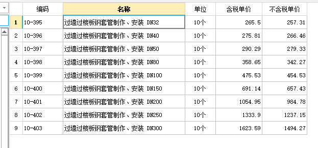 钢套管