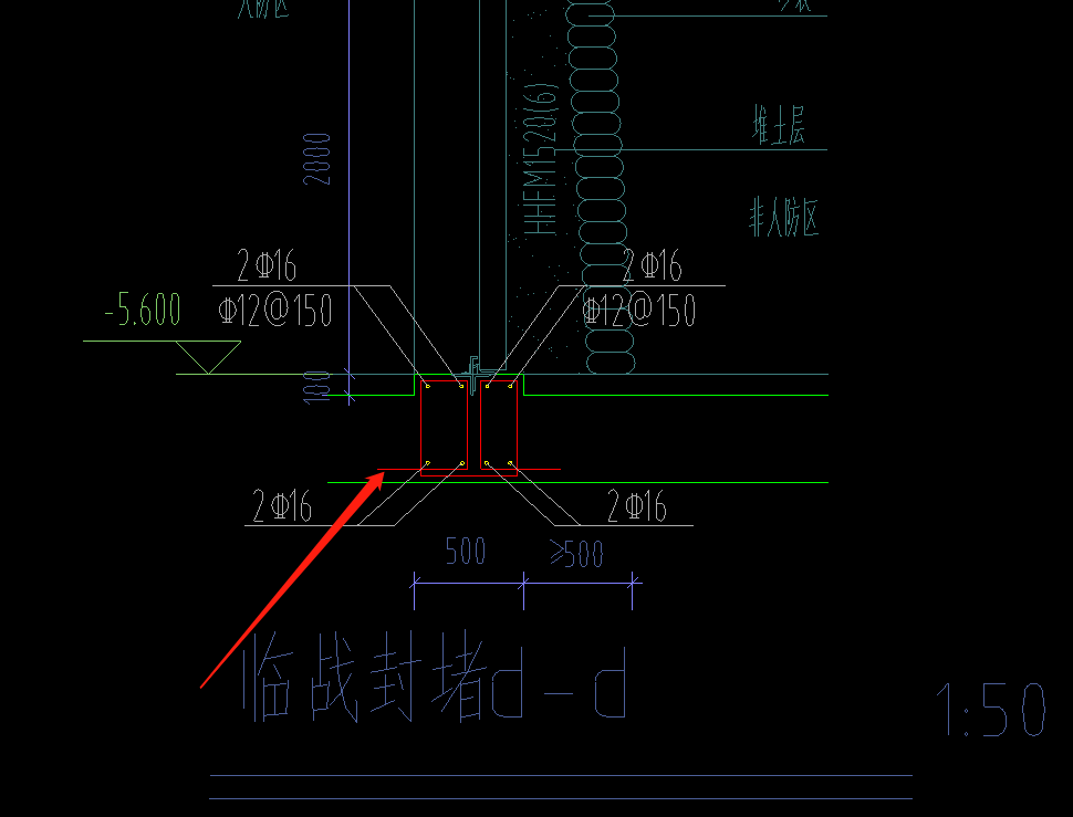 人防门
