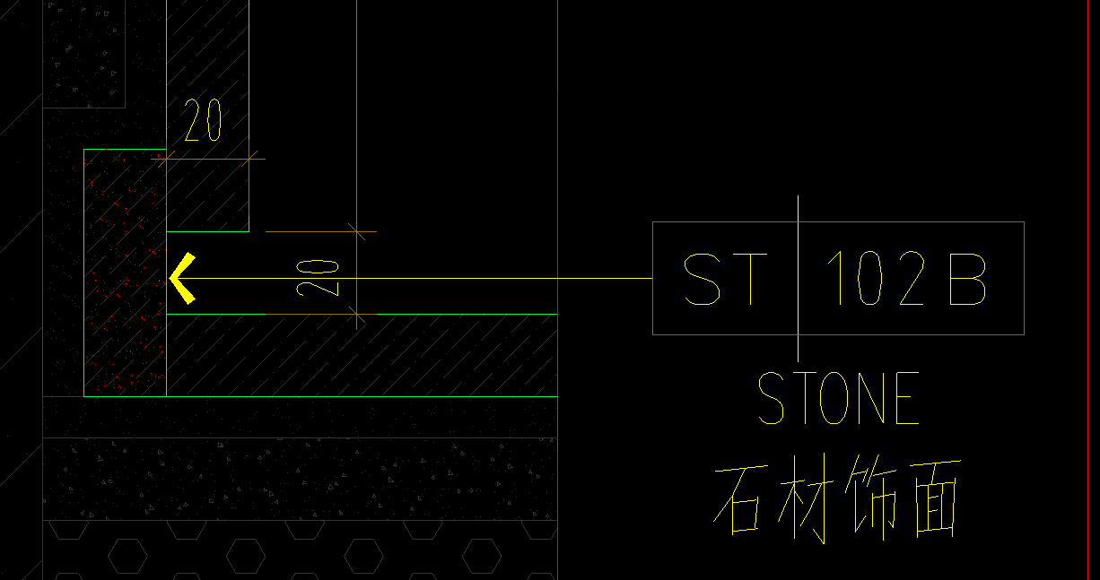 踢脚线高度立面图20mm大样图是60mm请问做预算是参照哪个考虑