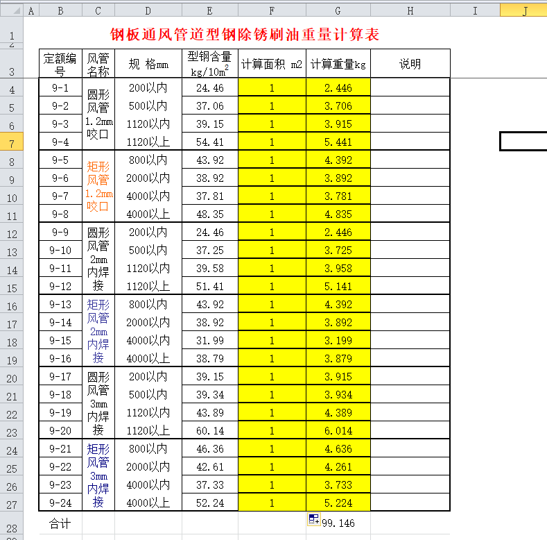 通风系统