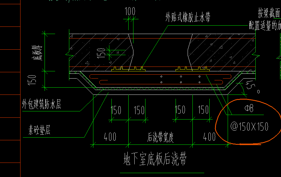 后浇带