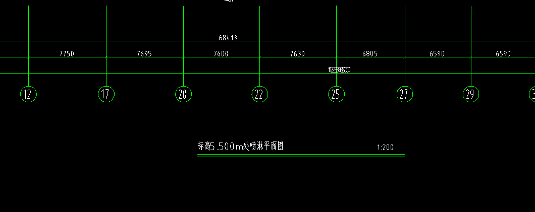 层底标高