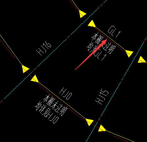 标注位置