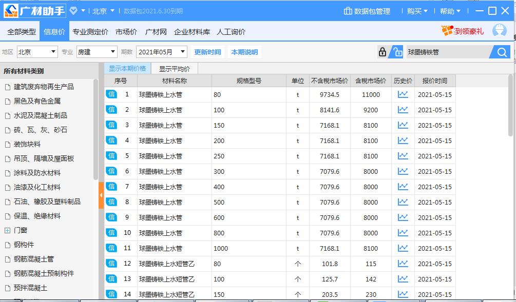 造价信息