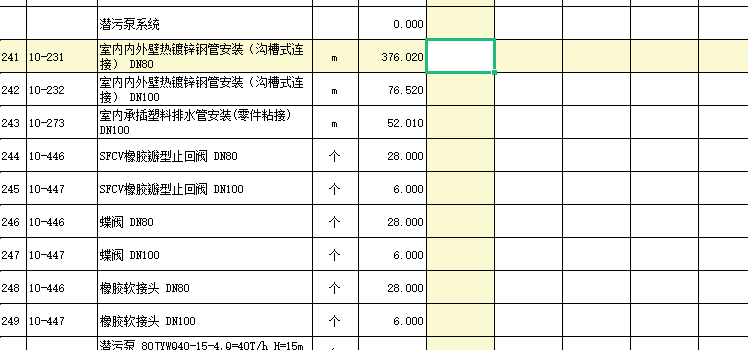 集水井