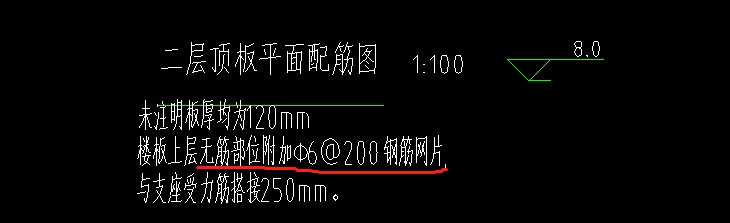 负筋