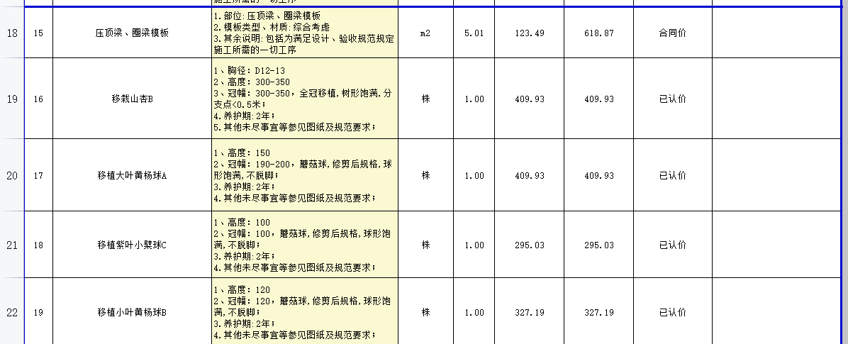 认价是什么意思