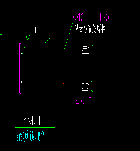 预埋件怎么计算