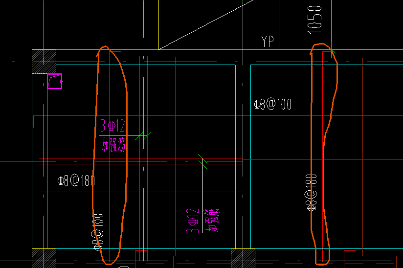 受力筋