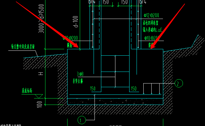 设计基顶指的那里