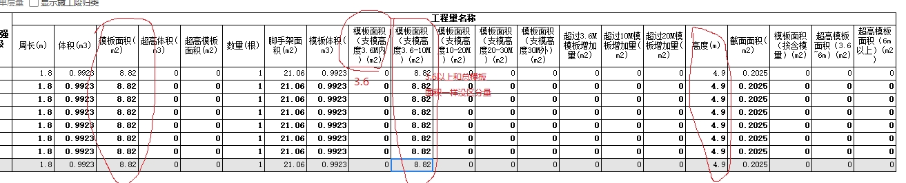 超高模板