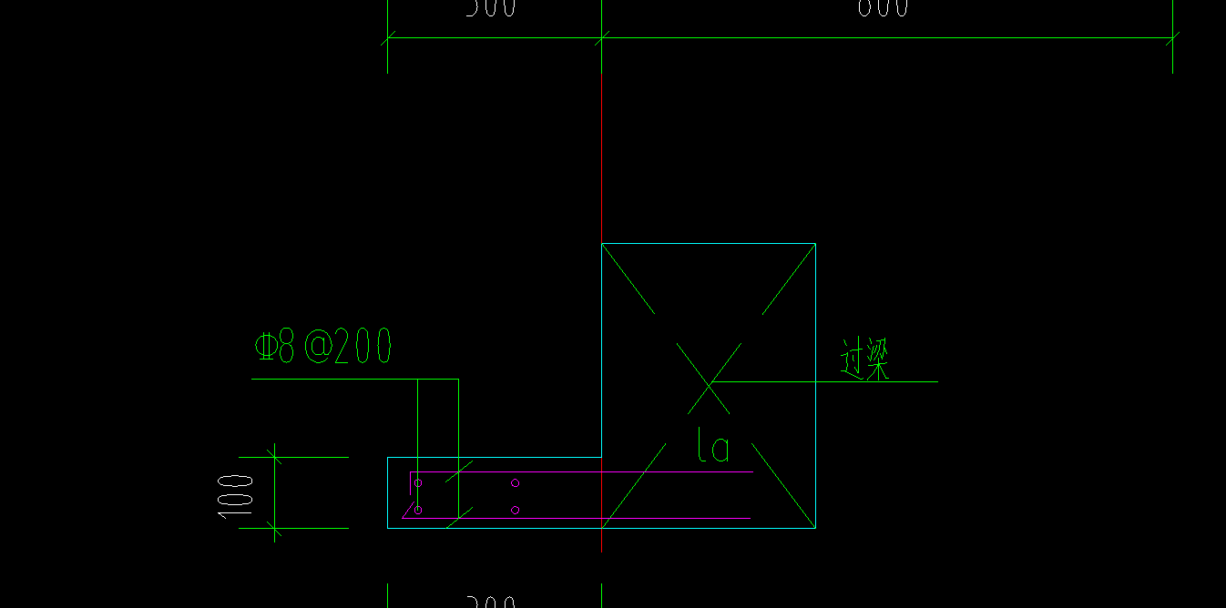 双向布置