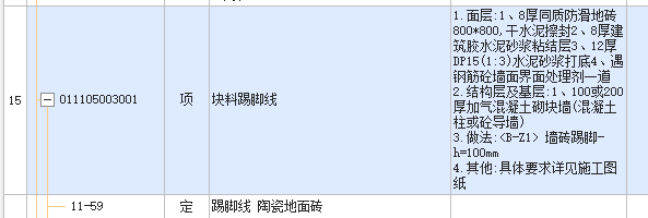 块料