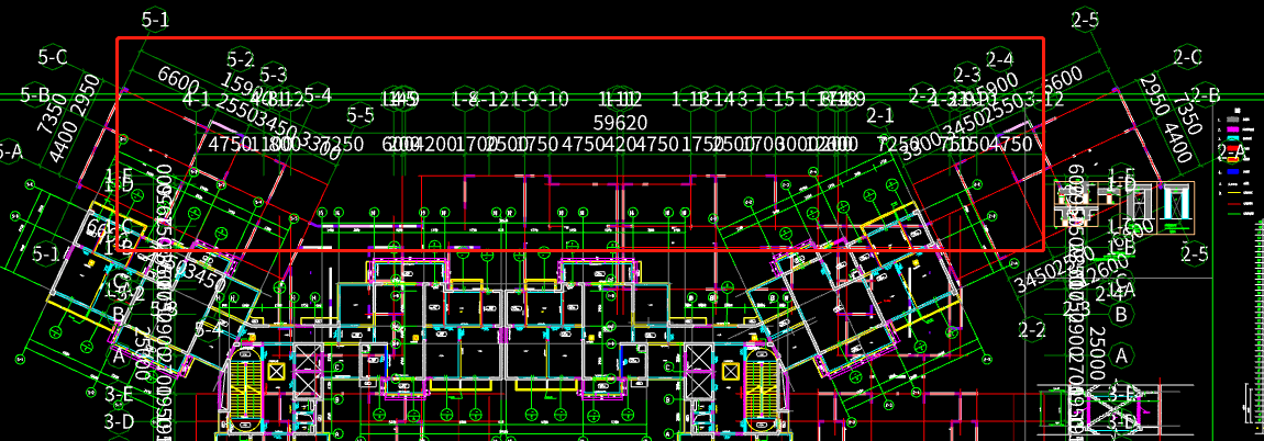 图纸导入广联达之后做完主体结构调了一下比例图纸就变小了有什么办法