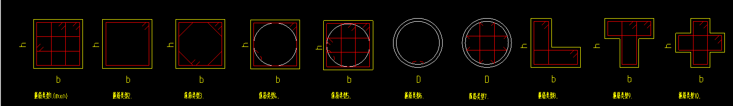 柱钢筋