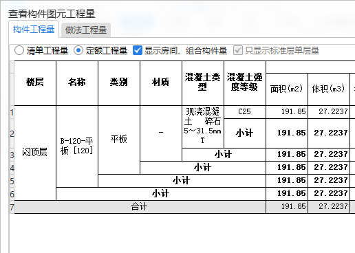 定额