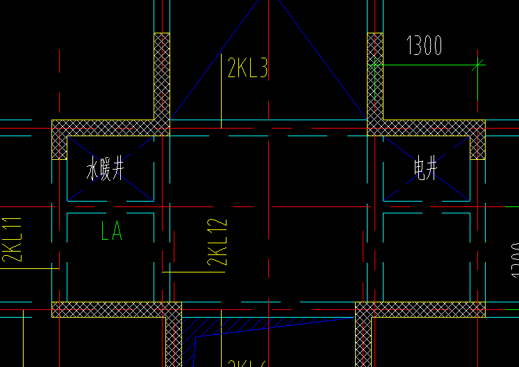 请问这个水暖电井有没有板