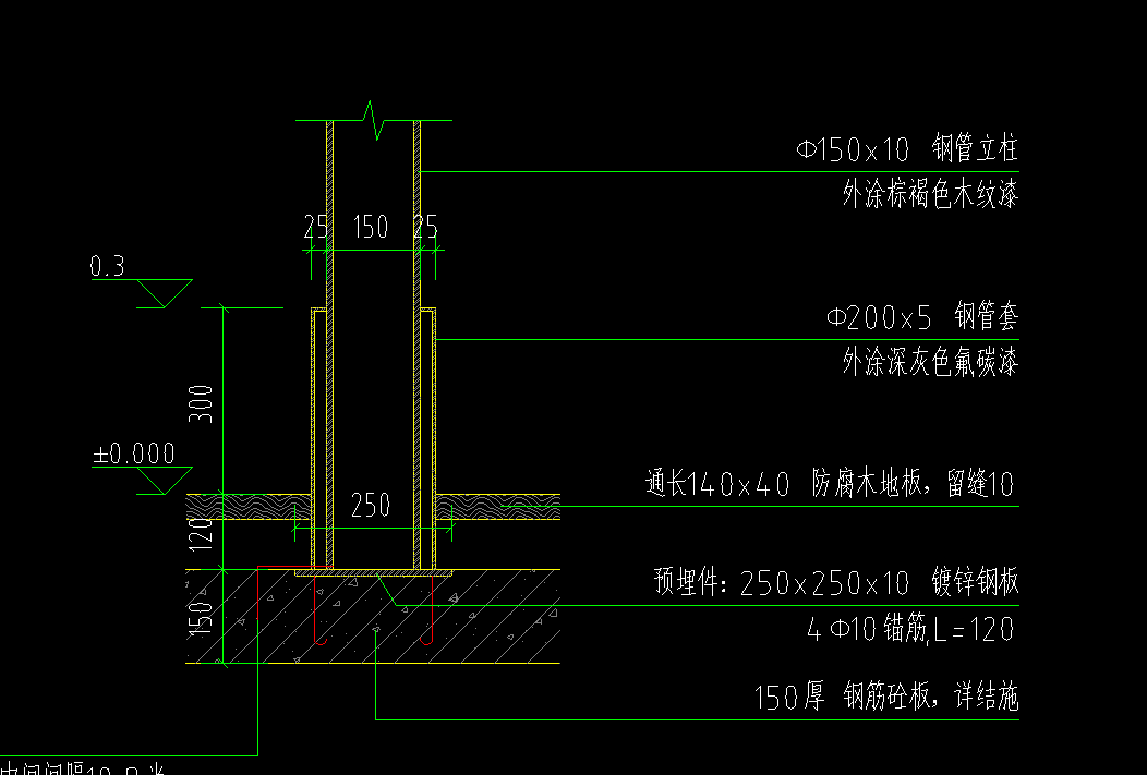 钢柱