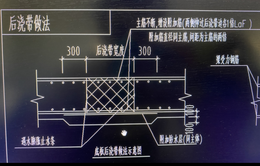 筏板主筋