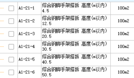 综合脚手架