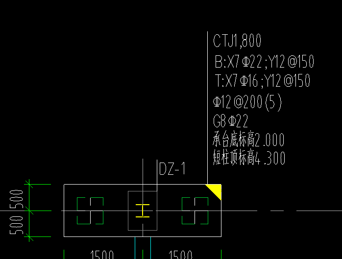 承台钢筋