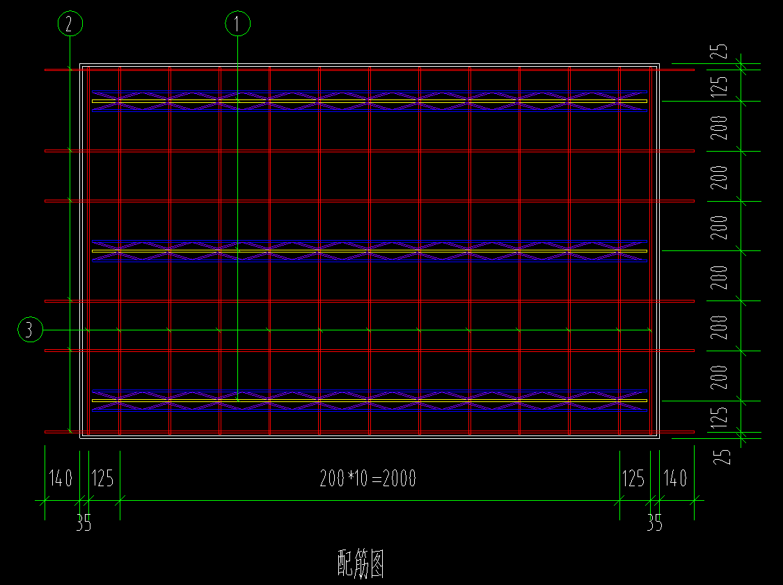 求问预制板的桁架筋中间横筋怎么计算