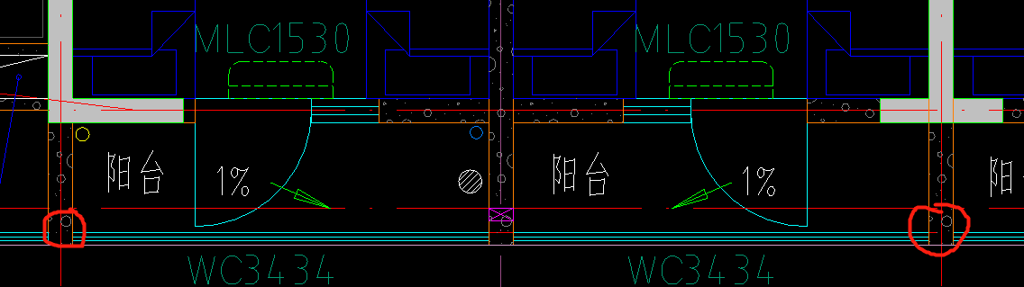 构造柱符号图片