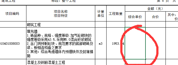 单价