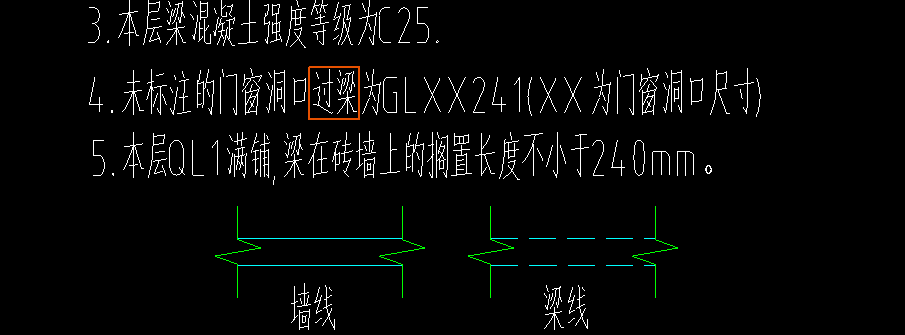 过梁怎么设置