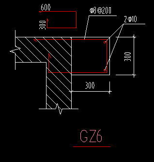 柱怎么画