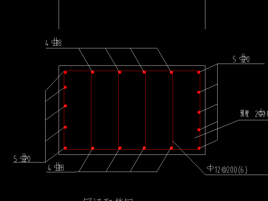 六肢箍筋图片图片