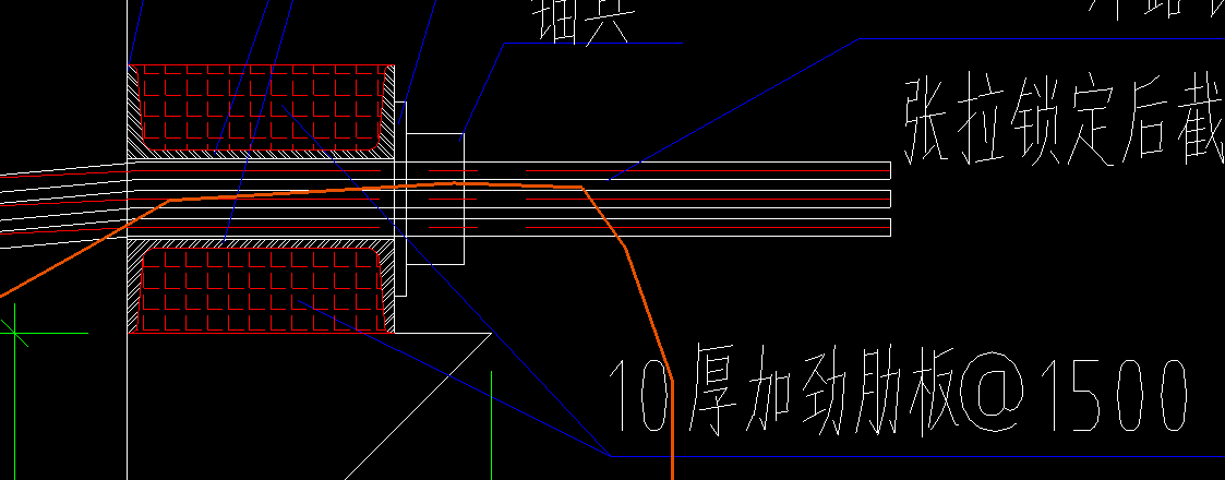 肋板零件图图片