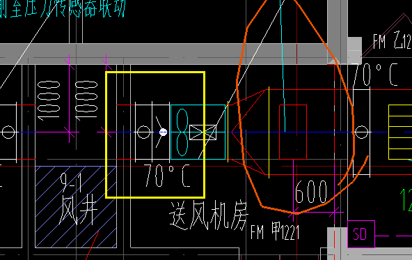 风管止回阀图纸图标图片