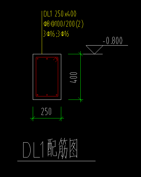 通长