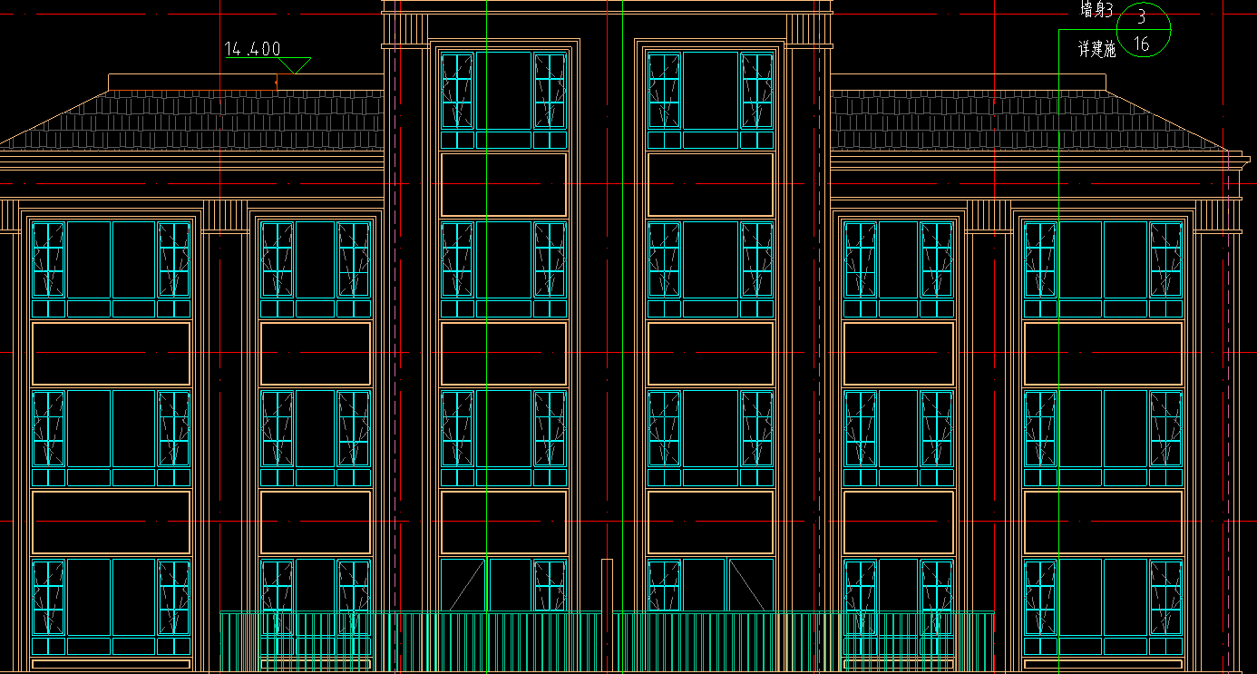 图中的窗户是带型窗吗?