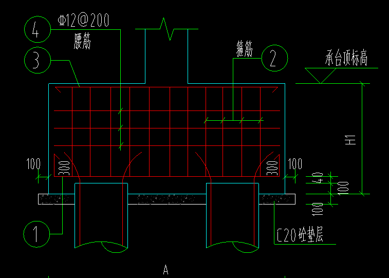 侧面
