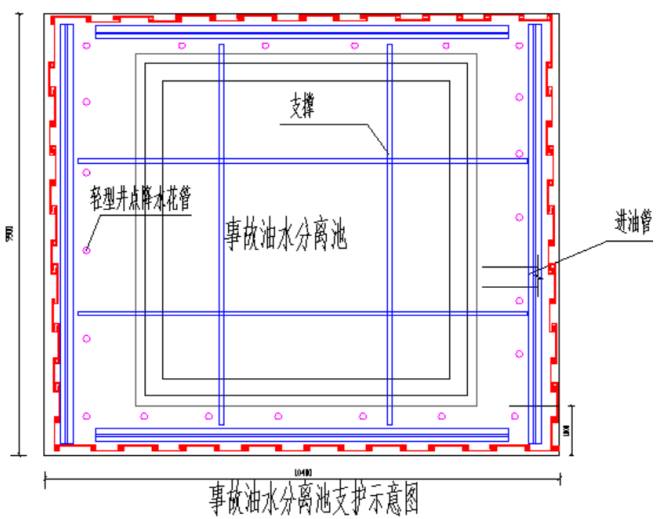 水平支撑