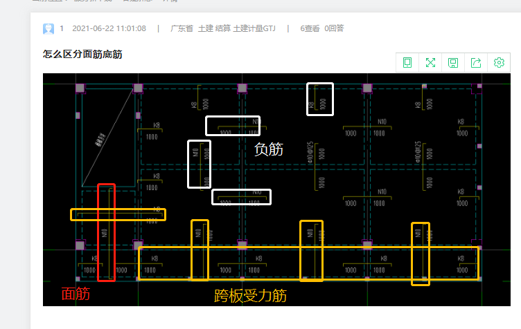 底筋和面筋的图解图片