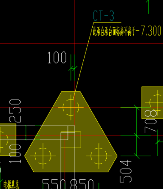 顶面图标高图片